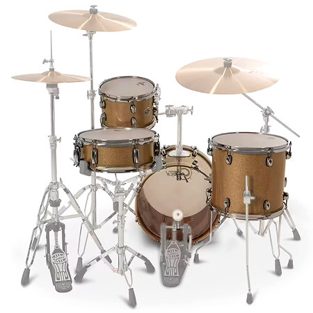 CC2-M264-SSP Kit Catalina Club Sahara Sparkle 16" Gretsch Drums