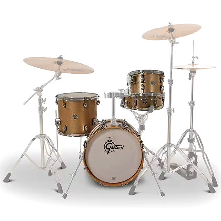 CC2-M264-SSP Kit Catalina Club Sahara Sparkle 16" Gretsch Drums