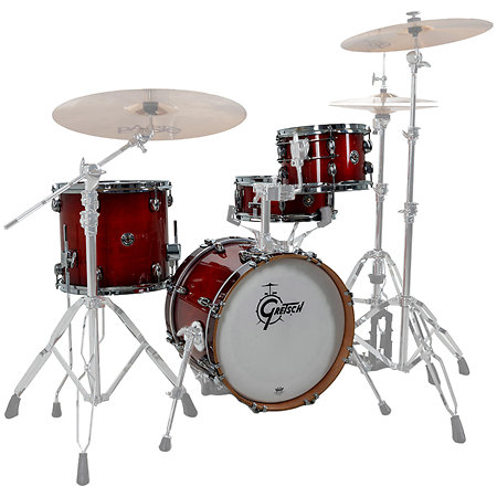 Gretsch Drums CC2-M264-GCB Catalina Club Gloss Crimson Burst 16"