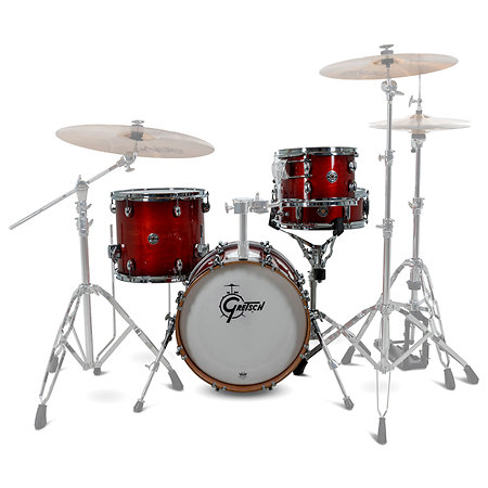 Gretsch Drums CC2-M264-GCB Catalina Club Gloss Crimson Burst 16"
