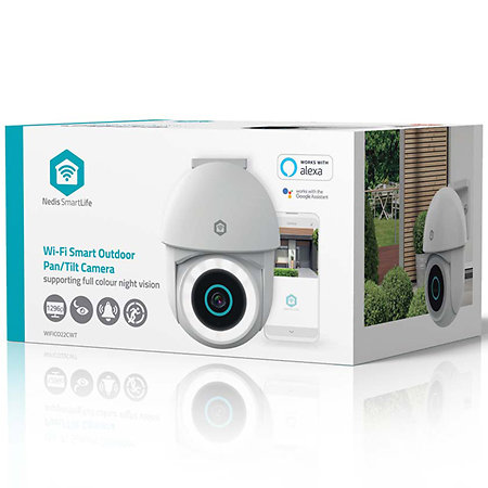 Nedis WIFICO22CWT - Caméra extérieure de sécurité