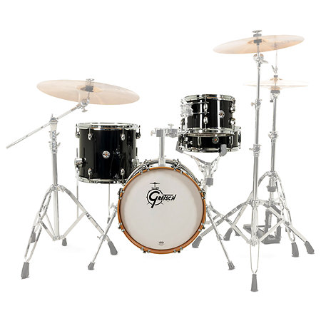 Gretsch Drums CC2-M264-PB Catalina Club Piano Black 16"