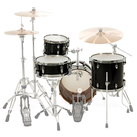 CC2-M264-PB Catalina Club Piano Black 16" Gretsch Drums