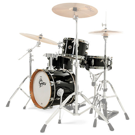 CC2-M264-PB Catalina Club Piano Black 16" Gretsch Drums