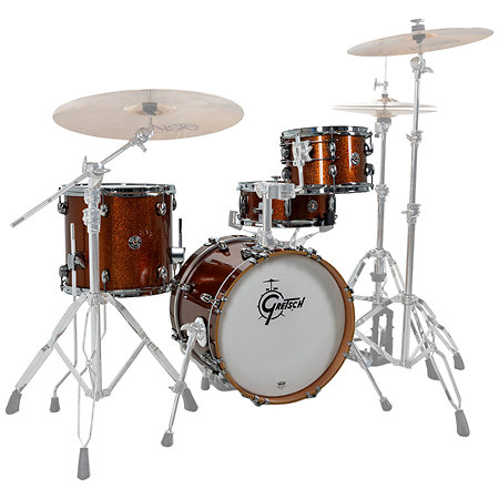 Gretsch Drums CC2-M264-BS Kit Catalina Club Bronze 16" Sparkle