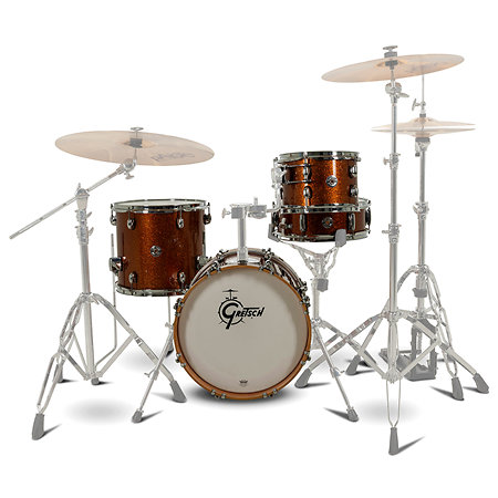 Gretsch Drums CC2-M264-BS Kit Catalina Club Bronze 16" Sparkle