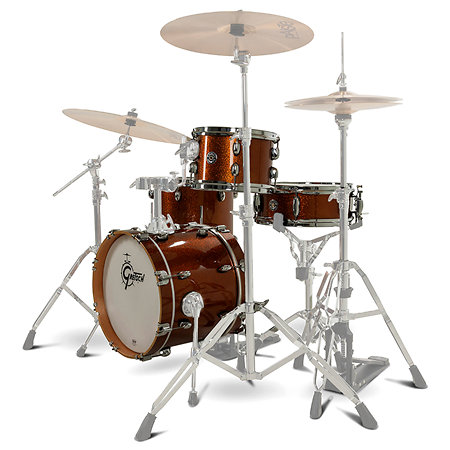 CC2-M264-BS Kit Catalina Club Bronze 16" Sparkle Gretsch Drums