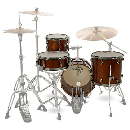 CC2-M264-BS Kit Catalina Club Bronze 16" Sparkle Gretsch Drums
