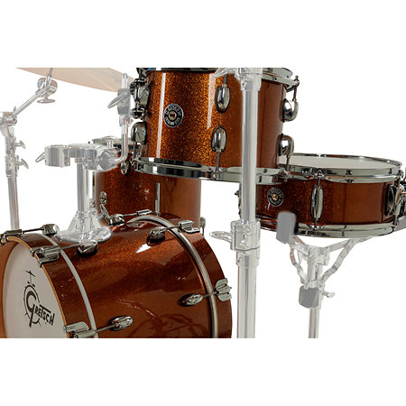 CC2-M264-BS Kit Catalina Club Bronze 16" Sparkle Gretsch Drums