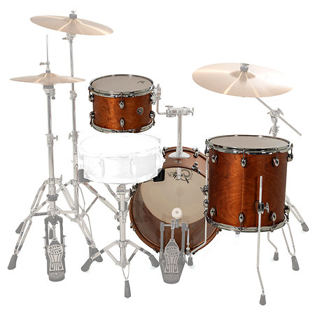 CC2-J483-SWG Catalina Club Satin Walnut Glaze 18" Gretsch Drums
