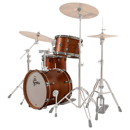 CC2-J483-SWG Catalina Club Satin Walnut Glaze 18" Gretsch Drums