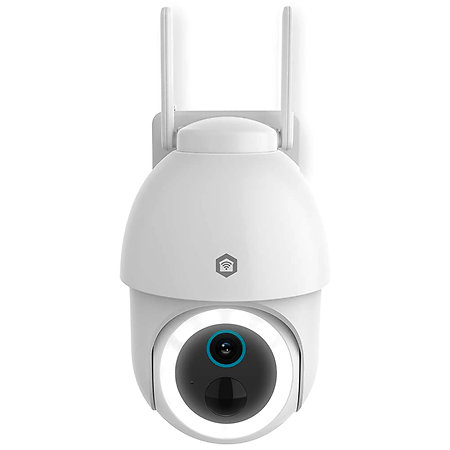 WIFICBO51WT - Caméra extérieure de sécurité Nedis