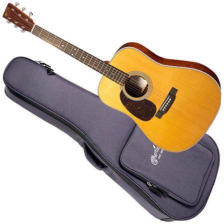 Martin Guitars DE Retro Plus Granadillo LH + housse