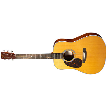DE Retro Plus Granadillo LH + housse Martin Guitars