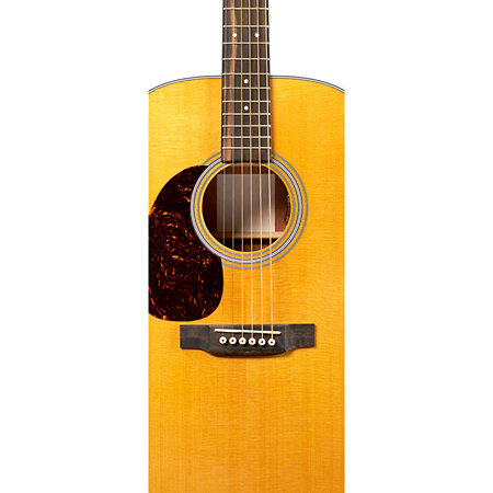 DE Retro Plus Granadillo LH + housse Martin Guitars