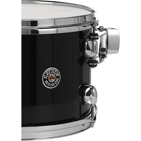 Catalina Club Piano Black 12" x 8" Gretsch Drums
