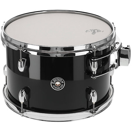 Catalina Club Piano Black 12" x 8" Gretsch Drums