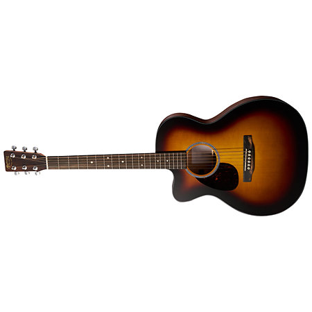 OMC-10E Modern Burst LH + housse Martin Guitars