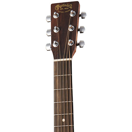 OMC-10E Modern Burst LH + housse Martin Guitars