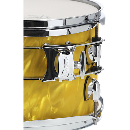 Catalina Club Yellow Satin Flame 10" x 7" Gretsch Drums