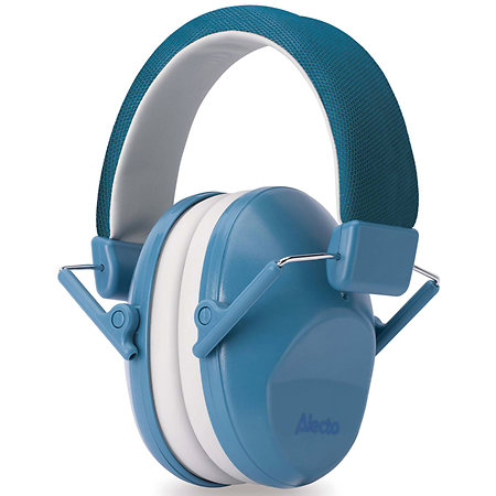 Casque antibruit Bleu pour enfant - BV73BU Alecto