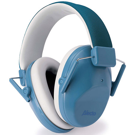 Casque antibruit Bleu pour enfant - BV73BU Alecto