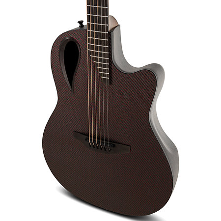 E Acoustic Guitar MD80 NWT Mid Depth Contour Cutaway Adamas