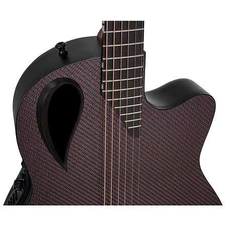 E Acoustic Guitar MD80 NWT Mid Depth Contour Cutaway Adamas