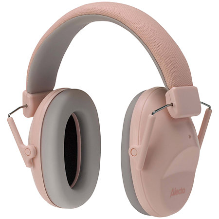 Alecto Casque antibruit Rose pour enfant - BV73PK