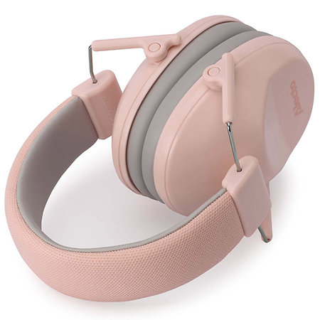 Alecto Casque antibruit Rose pour enfant - BV73PK