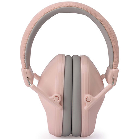 Casque antibruit Rose pour enfant - BV73PK Alecto