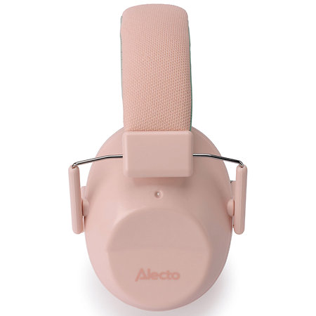 Casque antibruit Rose pour enfant - BV73PK Alecto