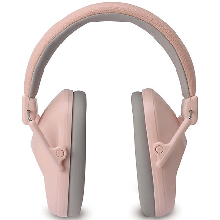 Casque antibruit Rose pour enfant - BV73PK Alecto