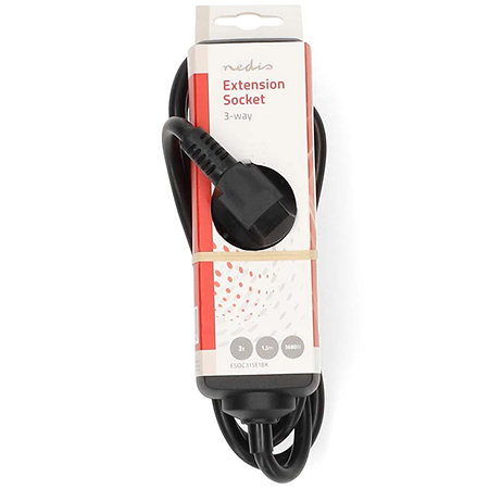 ESOC315E1BK - Multriprise 3 1,5M Nedis