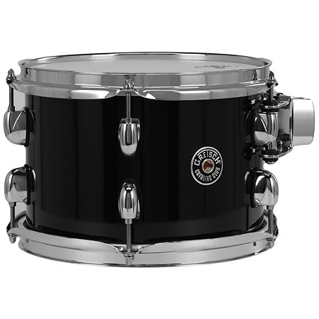 Catalina Club Piano Black 10" x 7" Gretsch Drums