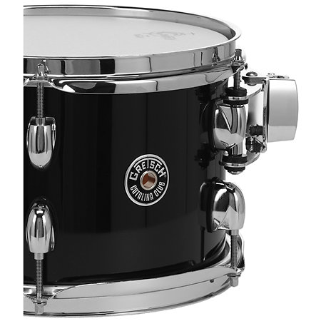 Catalina Club Piano Black 10" x 7" Gretsch Drums