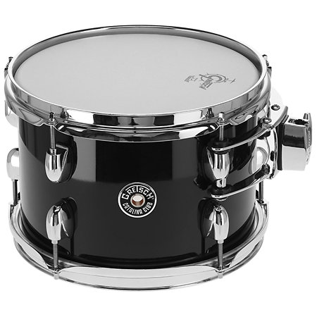 Catalina Club Piano Black 10" x 7" Gretsch Drums