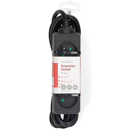 ESOC330E1BK - Multriprise 3 3M Nedis