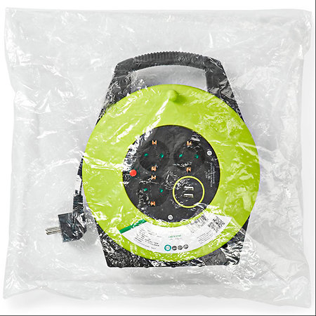 PECCR10UFGN - Multriprise enrouleur 10M Nedis