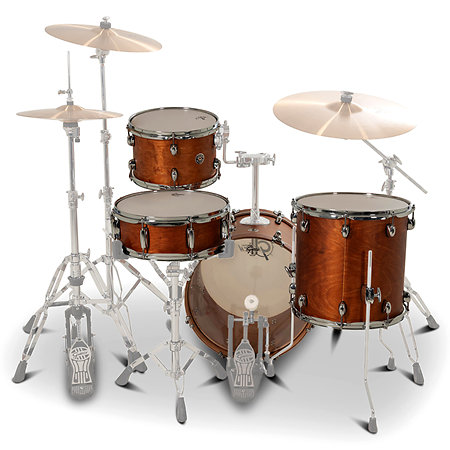 CC2-J484-SWG Catalina Club Satin Walnut Glaze 18" Gretsch Drums