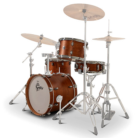 CC2-J484-SWG Catalina Club Satin Walnut Glaze 18" Gretsch Drums