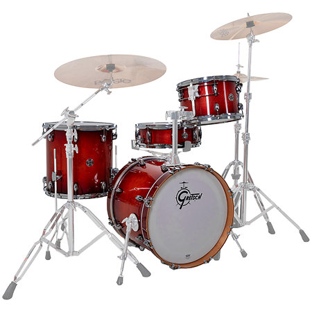 Gretsch Drums CC2-J484-GCB Catalina Club Gloss Crimson Burst 18"