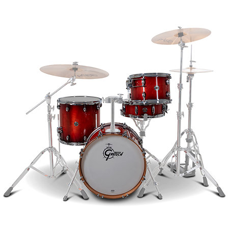 Gretsch Drums CC2-J484-GCB Catalina Club Gloss Crimson Burst 18"