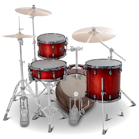 CC2-J484-GCB Catalina Club Gloss Crimson Burst 18" Gretsch Drums