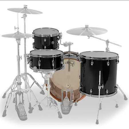CC2-R424-PB Kit Catalina Club Piano Black Gretsch Drums