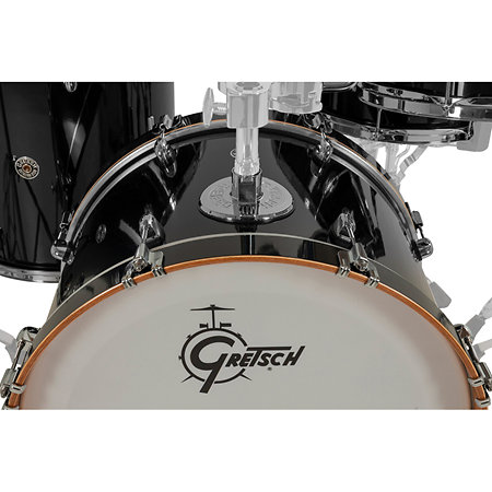 CC2-R424-PB Kit Catalina Club Piano Black Gretsch Drums