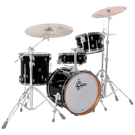 Gretsch Drums CC2-J484-PB Catalina Club Piano Black 18"