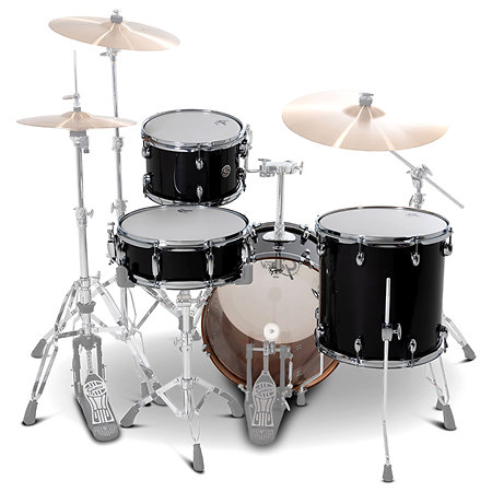 CC2-J484-PB Catalina Club Piano Black 18" Gretsch Drums
