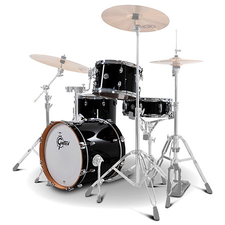 CC2-J484-PB Catalina Club Piano Black 18" Gretsch Drums