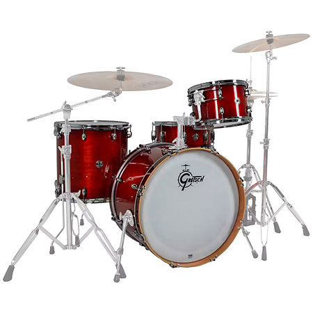 Gretsch Drums CC2-R424-GCB Kit Catalina Club Gloss Crimson Burst